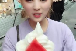 吃瓜02年小网红,吃瓜界的风云人物